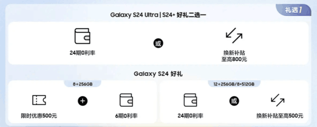 三星Galaxy S24系列正式开售 购机可享多重精彩好礼插图1