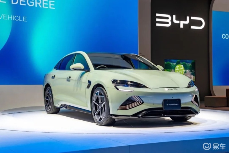 比亚迪1月在日本进口纯电动汽车市场占比近2成 销量达1186辆插图