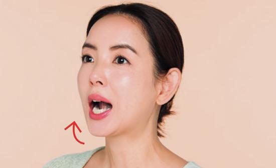 学会这几个动作 预防嘴角的皮肤松弛插图8