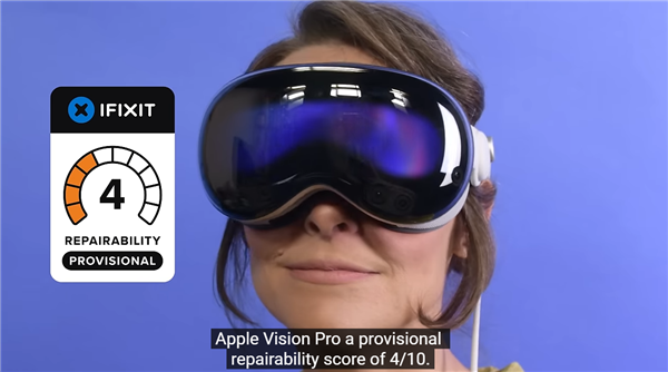 苹果VR头显 Vision Pro 拆解报告：内部设计精密 可维修性一般插图