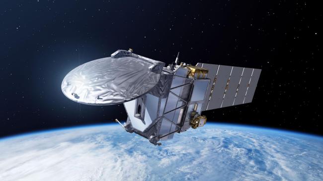 欧航局将发射地球云和气溶胶探测卫星插图