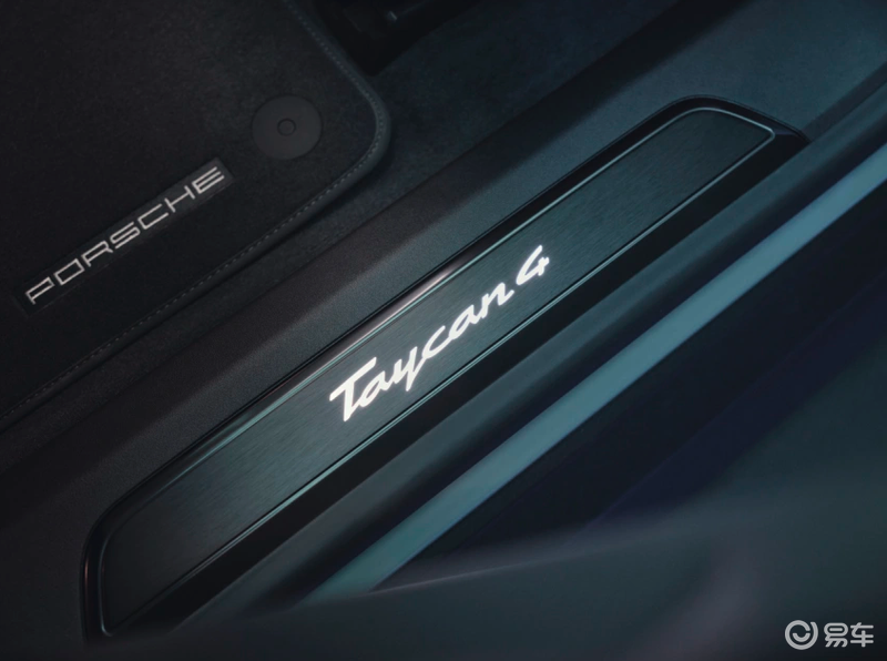 新款保时捷Taycan 4正式上市 售价103.8万元插图4