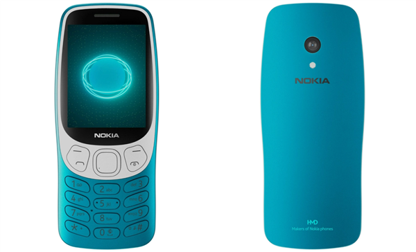 诺基亚3210 DS 4G手机官方渲染图和详细参数曝光插图