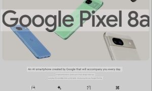 谷歌 Pixel 8a 手机的外观设计、颜色选项、AI功能等细节已泄露缩略图