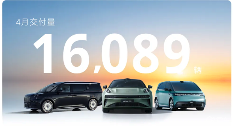 吉利汽车公布4月销量为153267辆 同比增长约39%插图3