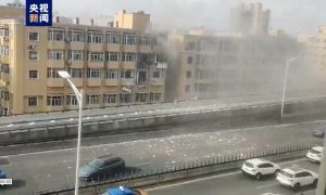 哈尔滨香坊区一居民楼发生闪爆 1人死亡3人受伤缩略图